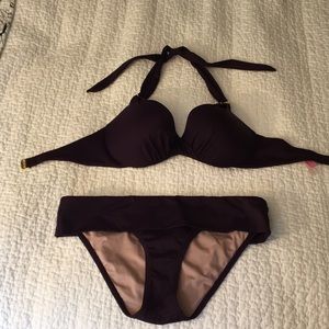 Victoria’s Secret purple bikini